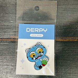 KPop Demon Hunters Derpy Tiger Pin